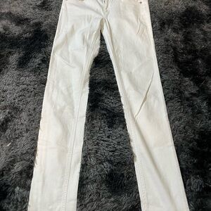 Rag & Bone White Skinny Jeans‎ Woman’s 28